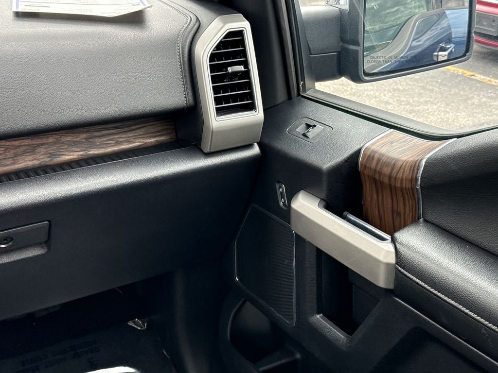 2020 Ford F-150 Lariat Blue Certified 4WD Near Milwaukee WI