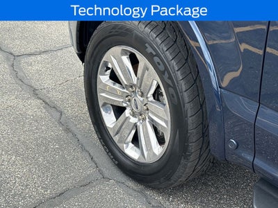 2020 Ford F-150 Lariat Blue Certified 4WD Near Milwaukee WI