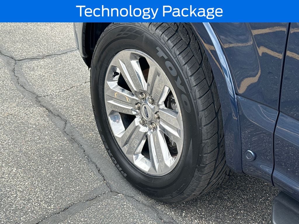 2020 Ford F-150 Lariat Blue Certified 4WD Near Milwaukee WI