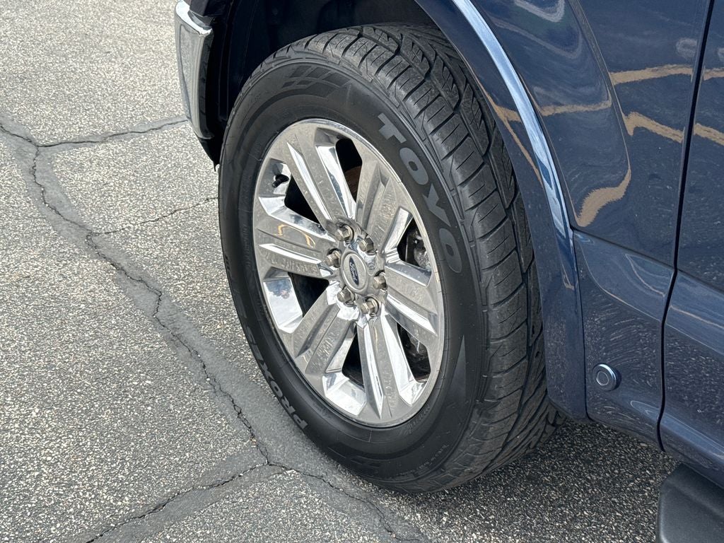 2020 Ford F-150 Lariat Blue Certified 4WD Near Milwaukee WI