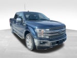 2020 Ford F-150 Lariat Blue Certified 4WD Near Milwaukee WI