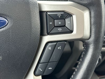 2020 Ford F-150 Lariat Blue Certified 4WD Near Milwaukee WI