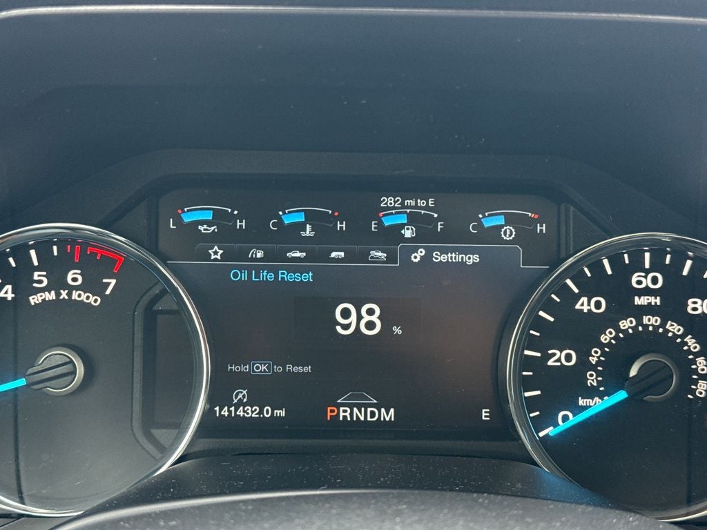 2020 Ford F-150 Lariat Blue Certified 4WD Near Milwaukee WI