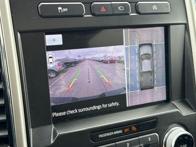 2020 Ford F-150 Lariat Blue Certified 4WD Near Milwaukee WI