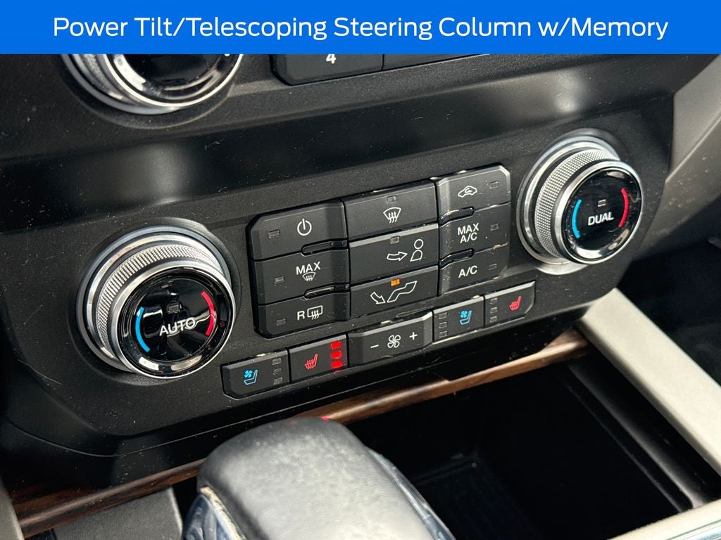 2020 Ford F-150 Lariat Blue Certified 4WD Near Milwaukee WI