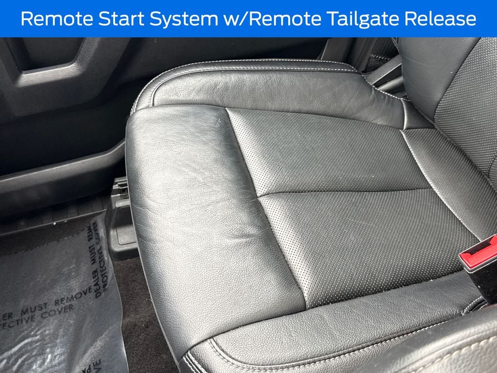 2020 Ford F-150 Lariat Blue Certified 4WD Near Milwaukee WI