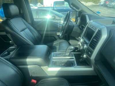2020 Ford F-150 Lariat Blue Certified 4WD Near Milwaukee WI