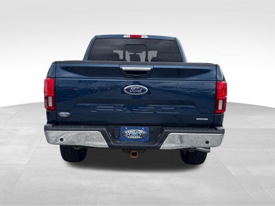 2020 Ford F-150 Lariat Blue Certified 4WD Near Milwaukee WI