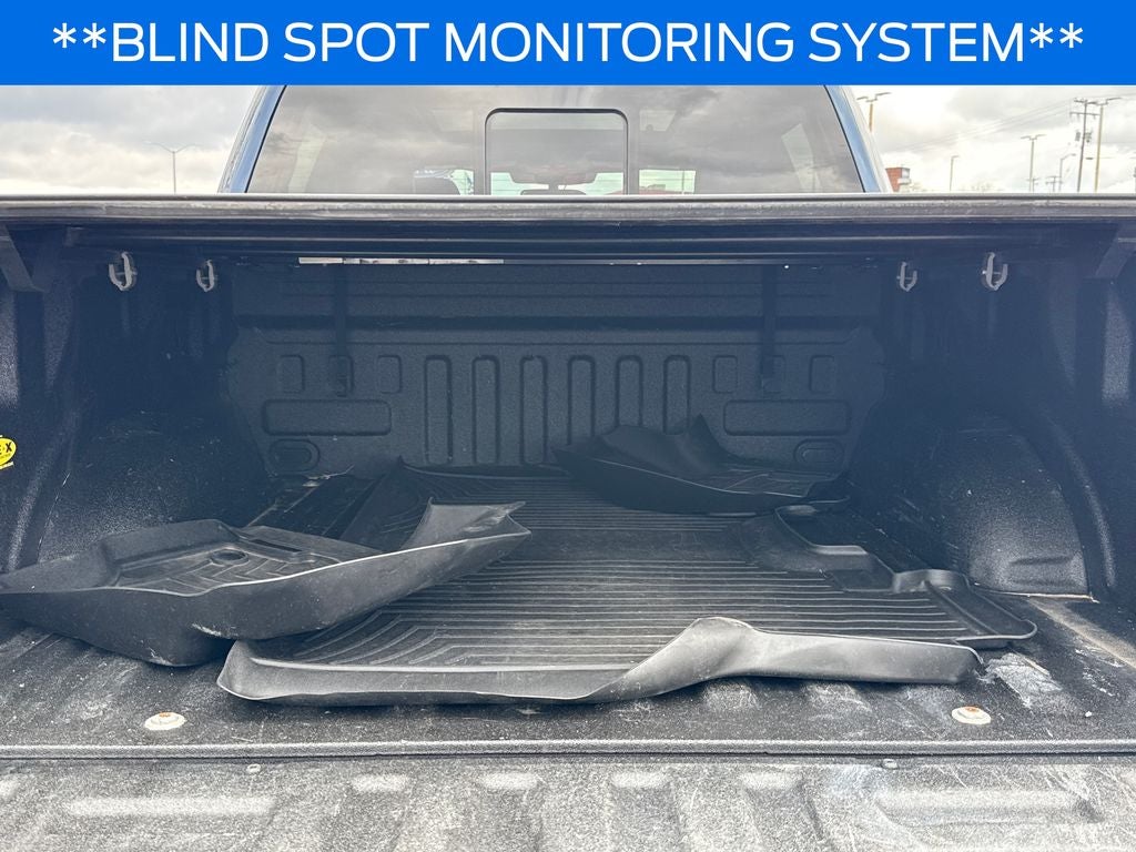 2020 Ford F-150 Lariat Blue Certified 4WD Near Milwaukee WI