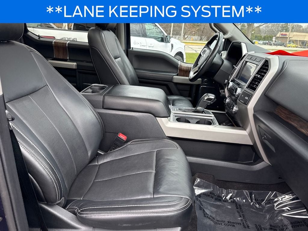 2020 Ford F-150 Lariat Blue Certified 4WD Near Milwaukee WI