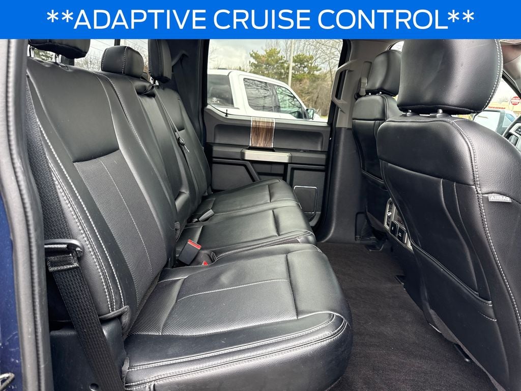 2020 Ford F-150 Lariat Blue Certified 4WD Near Milwaukee WI