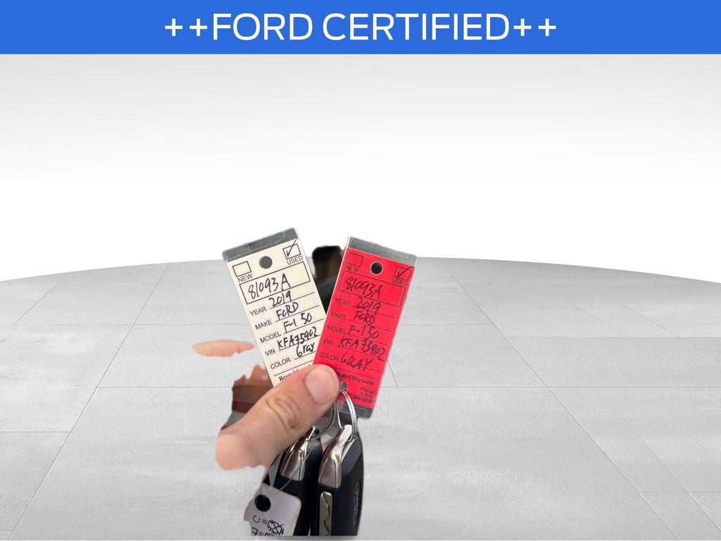 2019 Ford F-150 XLT FORD BLUE CERTIFIED