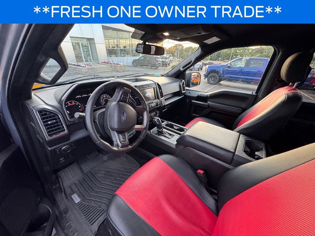 2019 Ford F-150 XLT FORD BLUE CERTIFIED