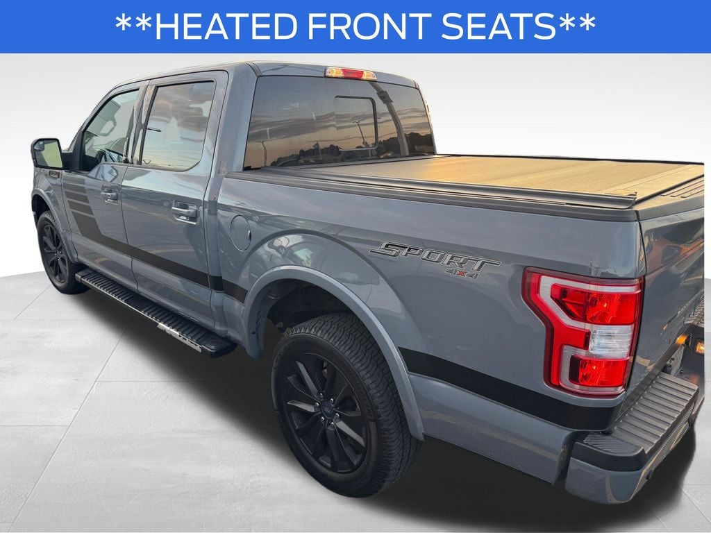 2019 Ford F-150 XLT FORD BLUE CERTIFIED