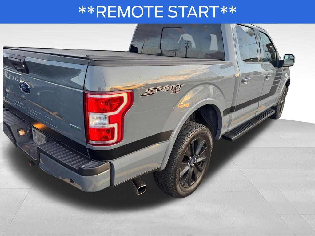 2019 Ford F-150 XLT FORD BLUE CERTIFIED