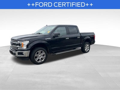 2019 Ford F-150 XLT FORD BLUE CERTIFIED