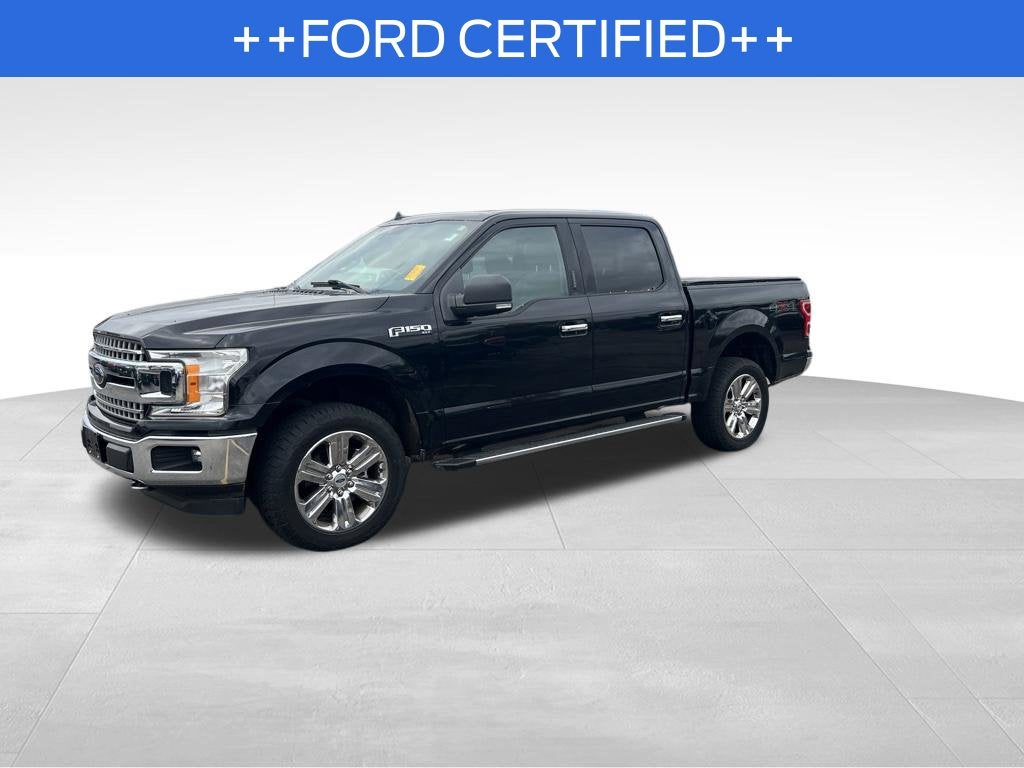 2019 Ford F-150 XLT FORD BLUE CERTIFIED