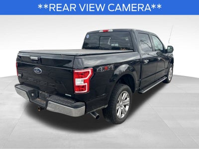 2019 Ford F-150 XLT FORD BLUE CERTIFIED