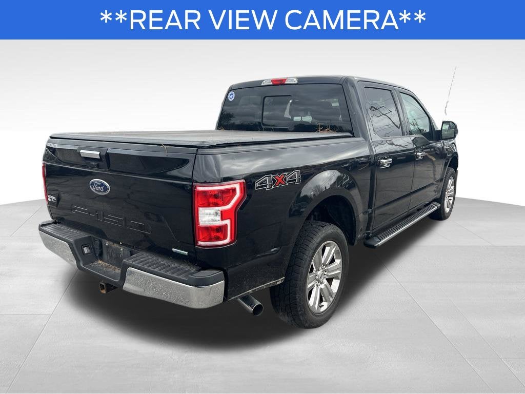 2019 Ford F-150 XLT FORD BLUE CERTIFIED