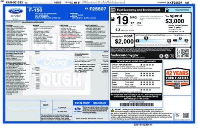 2019 Ford F-150 XLT FORD BLUE CERTIFIED