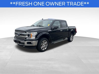 2019 Ford F-150 XLT FORD BLUE CERTIFIED