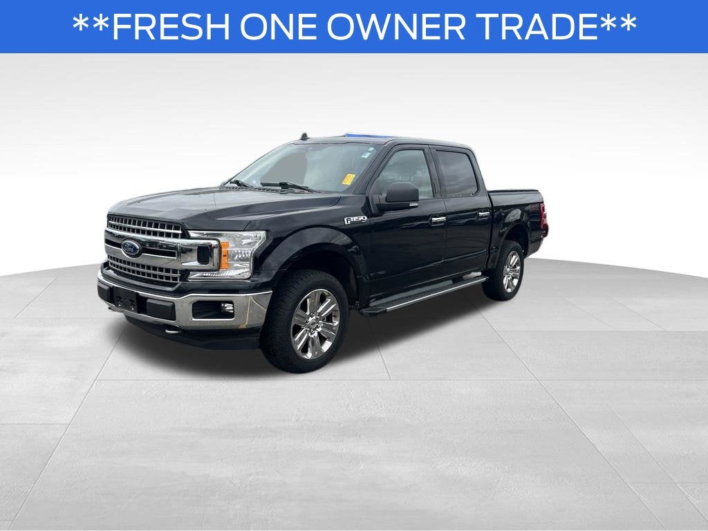 2019 Ford F-150 XLT FORD BLUE CERTIFIED