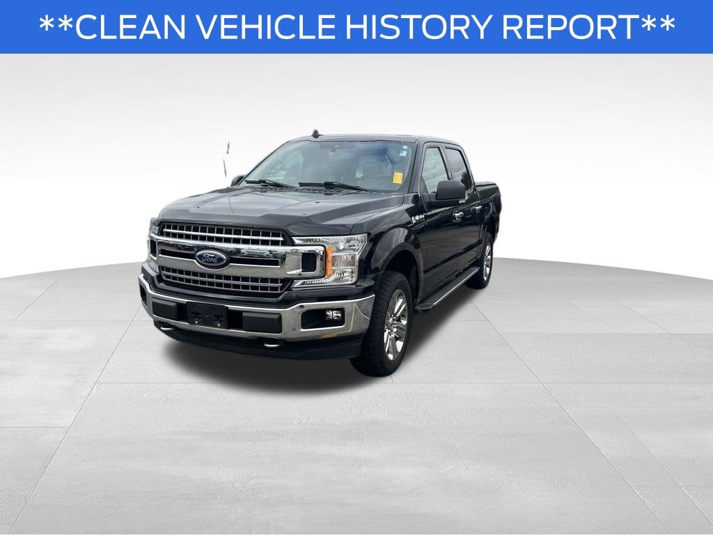 2019 Ford F-150 XLT FORD BLUE CERTIFIED