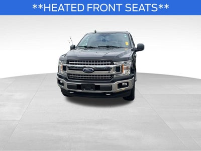 2019 Ford F-150 XLT FORD BLUE CERTIFIED