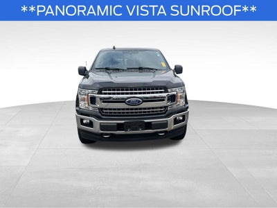 2019 Ford F-150 XLT FORD BLUE CERTIFIED