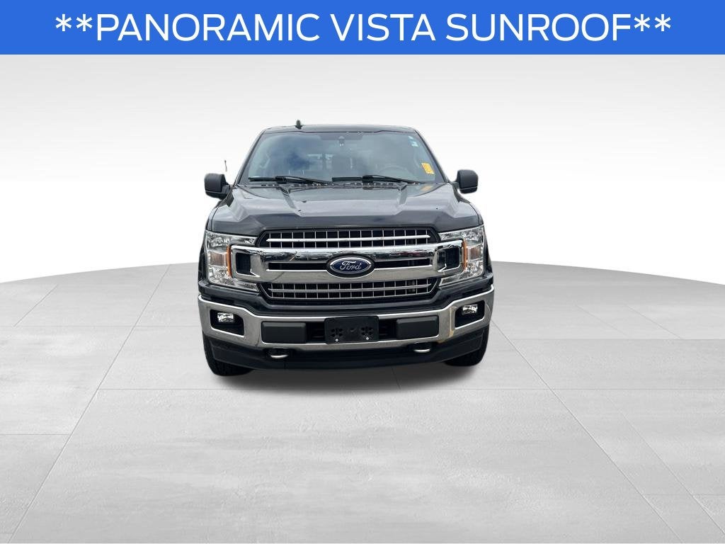 2019 Ford F-150 XLT FORD BLUE CERTIFIED