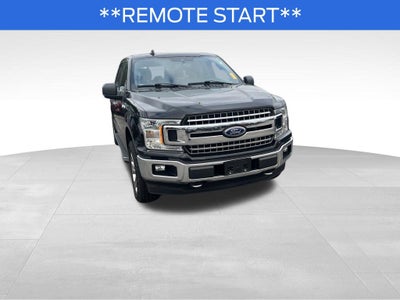 2019 Ford F-150 XLT FORD BLUE CERTIFIED