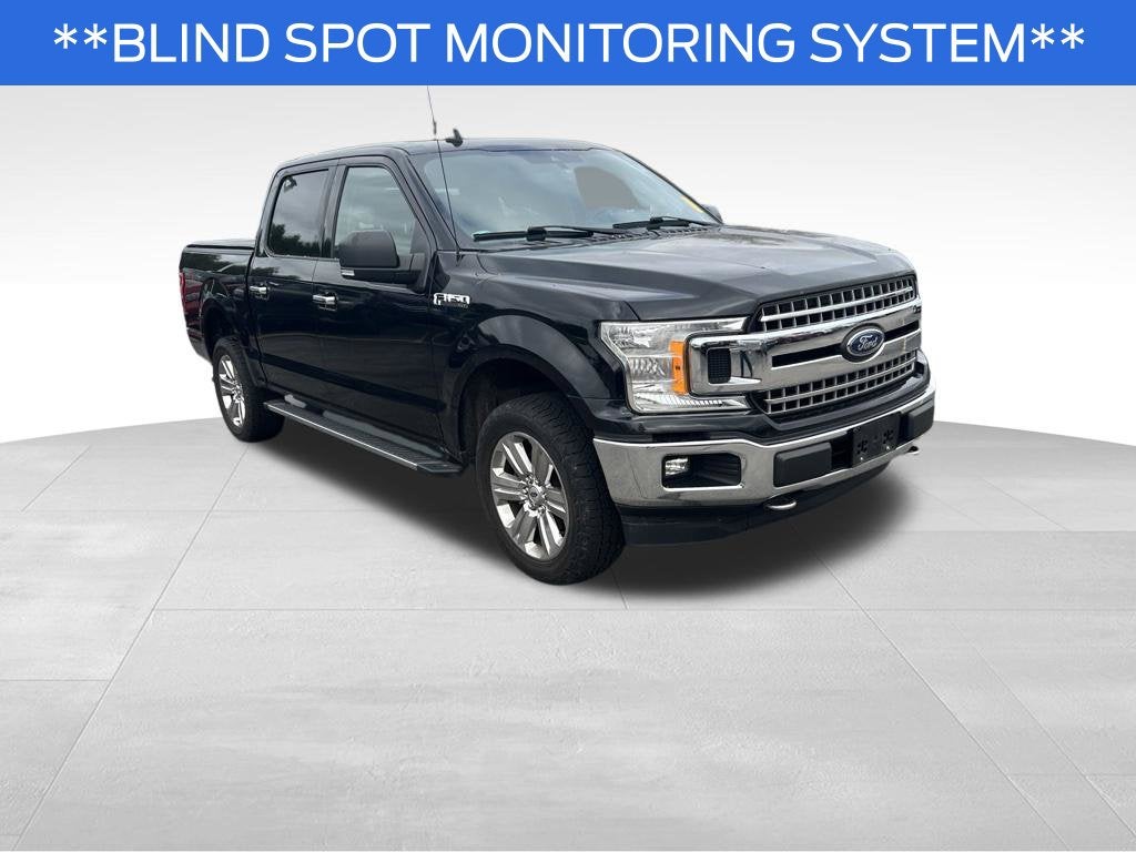 2019 Ford F-150 XLT FORD BLUE CERTIFIED