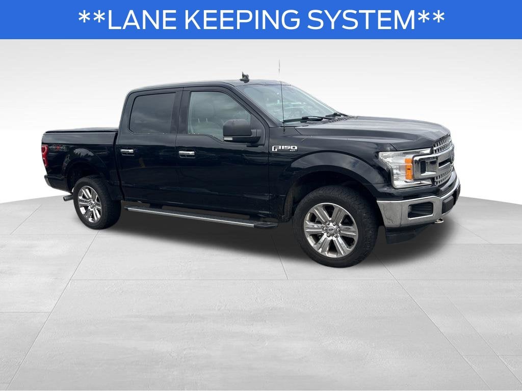 2019 Ford F-150 XLT FORD BLUE CERTIFIED