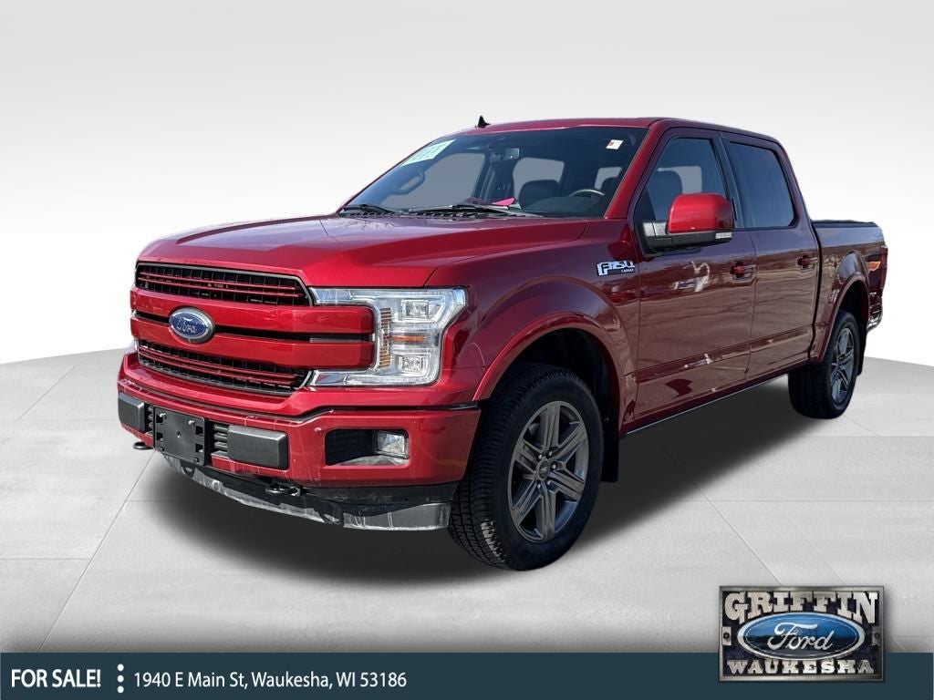 2020 Ford F-150 Lariat 4WD Near Milwaukee WI
