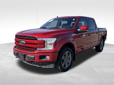 2020 Ford F-150 Lariat 4WD Near Milwaukee WI