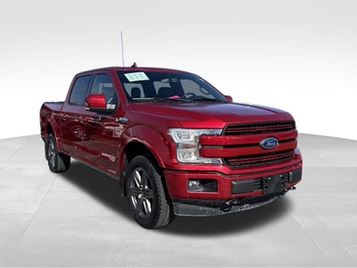 2020 Ford F-150 Lariat 4WD Near Milwaukee WI