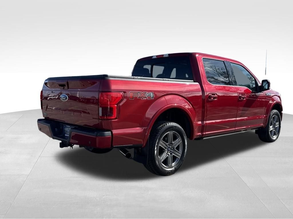 2020 Ford F-150 Lariat 4WD Near Milwaukee WI