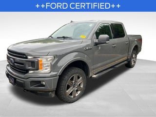 2020 Ford F-150 XLT Blue Certified 4WD Near Milwaukee WI