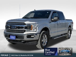 2019 Ford F-150 XLT Blue Certified 4WD Near Milwaukee WI