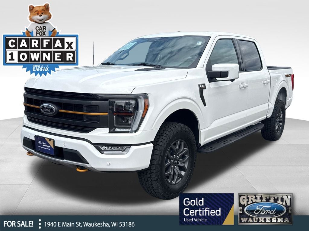 2023 Ford F-150 Tremor Certified 4WD Near Milwaukee WI
