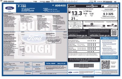 2023 Ford F-150 Tremor Certified 4WD Near Milwaukee WI