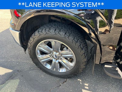 2018 Ford F-150 Lariat FORD BLUE CERTIFIED