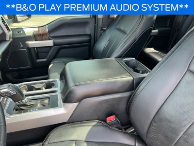 2018 Ford F-150 Lariat FORD BLUE CERTIFIED