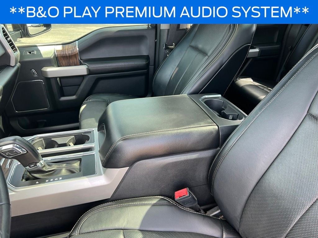 2018 Ford F-150 Lariat FORD BLUE CERTIFIED