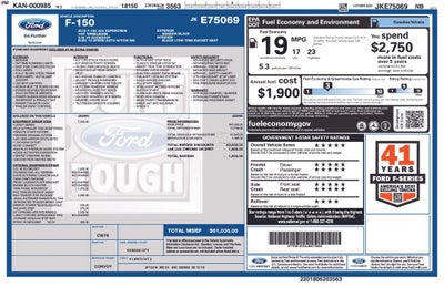 2018 Ford F-150 Lariat FORD BLUE CERTIFIED