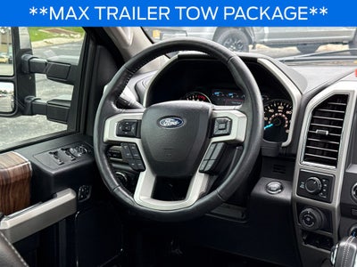 2018 Ford F-150 Lariat FORD BLUE CERTIFIED