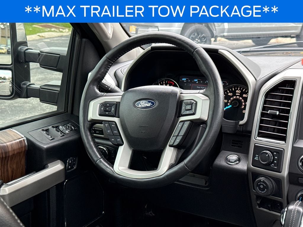 2018 Ford F-150 Lariat FORD BLUE CERTIFIED