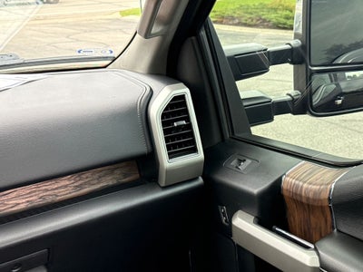 2018 Ford F-150 Lariat FORD BLUE CERTIFIED
