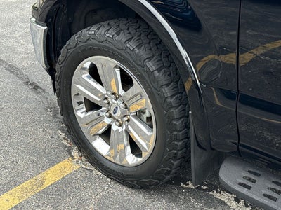 2018 Ford F-150 Lariat FORD BLUE CERTIFIED