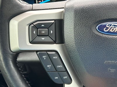 2018 Ford F-150 Lariat FORD BLUE CERTIFIED